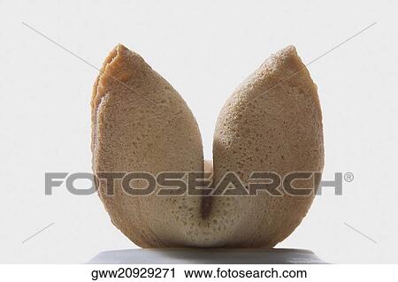 Close-up of a fortune cookie View Large Photo Image Stock Image - Close-up of a fortune cookie. Fotosearch