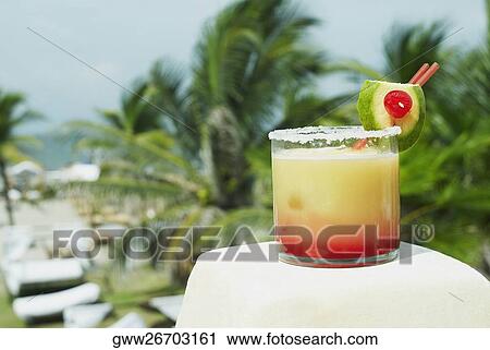 Close-up of a glass of juice View Large Photo Image Stock Image - Close-up of a glass of juice. Fotosearch