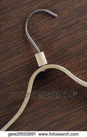 Close-up of a hanger View Large Photo Image Stock Image - Close-up of a hanger. Fotosearch
