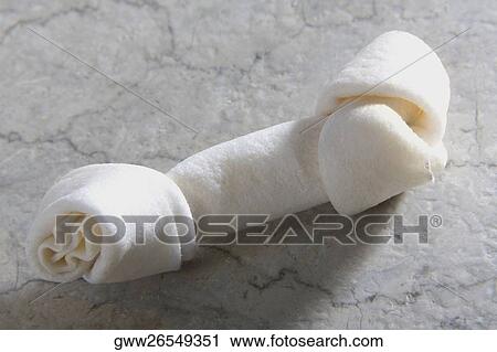 Close-up of a hide bone View Large Photo Image Stock Image - Close-up of a hide bone. Fotosearch