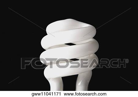 Stock Image - Close-up of a light bulb. Fotosearch