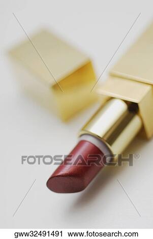 Close-up of a lipstick View Large Photo Image Stock Image - Close-up of a lipstick. Fotosearch