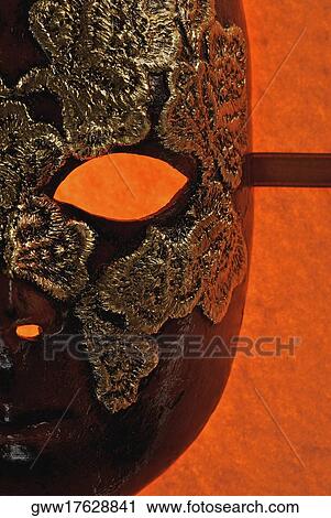 Close-up of a masquerade mask View Large Photo Image Stock Image - Close-up of a masquerade mask. Fotosearch