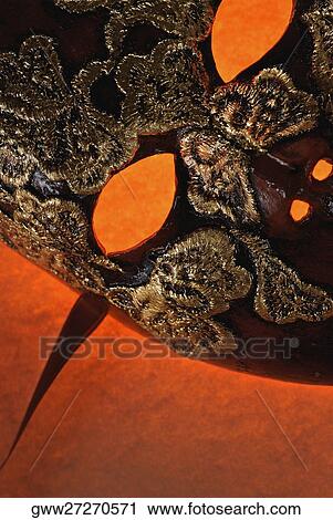Close-up of a masquerade mask View Large Photo Image Stock Image - Close-up of a masquerade mask. Fotosearch