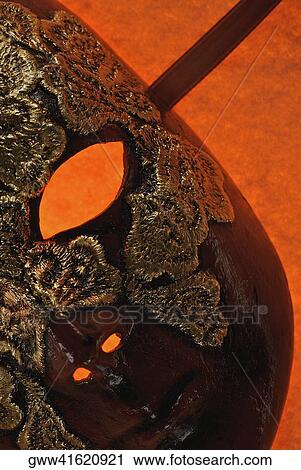 Close-up of a masquerade mask View Large Photo Image Stock Image - Close-up of a masquerade mask. Fotosearch