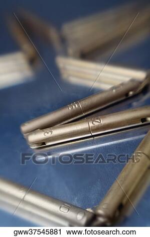 Close-up of a measuring stick View Large Photo Image Stock Image - Close-up of a measuring stick. Fotosearch