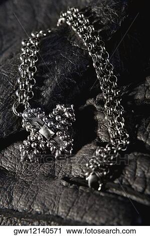Close-up of a necklace View Large Photo Image Stock Image - Close-up of a necklace. Fotosearch