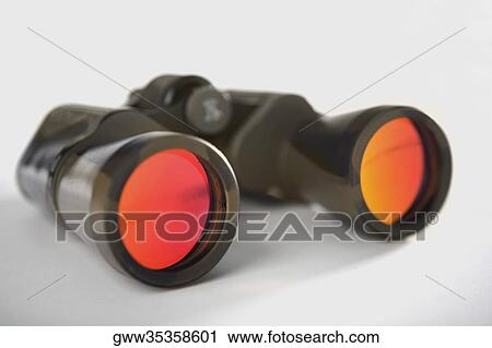 Close-up of a pair of binoculars View Large Photo Image Stock Image - Close-up of a pair of binoculars. Fotosearch