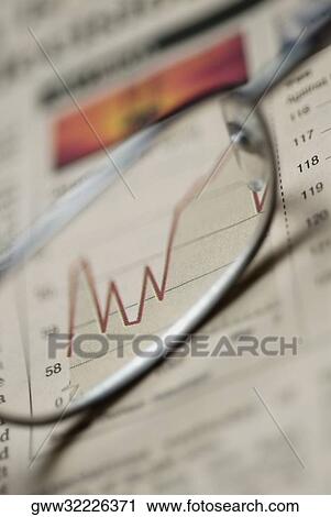 Close-up of a pair of eyeglasses on a graph View Large Photo Image Stock Image - Close-up of a pair of eyeglasses on a graph. Fotosearch