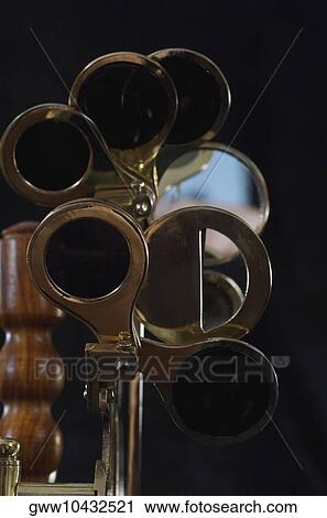 Close-up of a phoropter View Large Photo Image Stock Image - Close-up of a phoropter. Fotosearch