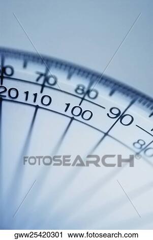Close-up of a protractor View Large Photo Image Stock Image - Close-up of a protractor. Fotosearch