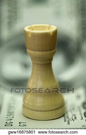 Close-up of a rook on a paper currency View Large Photo Image Stock Image - Close-up of a rook on a paper currency. Fotosearch