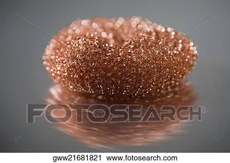 Close-up of a scouring pad View Large Photo Image Stock Image - Close-up of a scouring pad. Fotosearch
