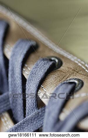 Close-up of a shoe View Large Photo Image Stock Image - Close-up of a shoe. Fotosearch