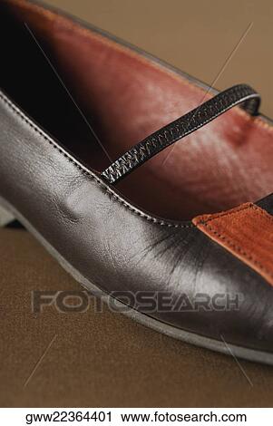 Close-up of a shoe View Large Photo Image Stock Image - Close-up of a shoe. Fotosearch