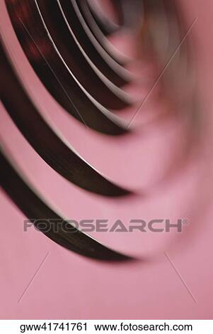 Close-up of a spiral spring View Large Photo Image Stock Image - Close-up of a spiral spring. Fotosearch