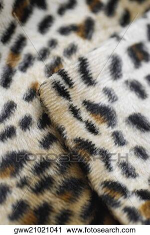 Close-up of a spotted fabric View Large Photo Image Stock Image - Close-up of a spotted fabric. Fotosearch