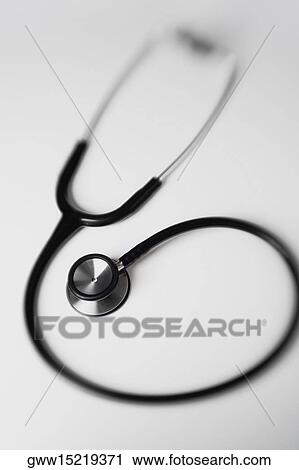 Close-up of a stethoscope View Large Photo Image Stock Image - Close-up of a stethoscope. Fotosearch
