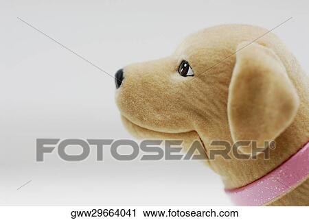 Stock Image - Close-up of a stuffed toy. Fotosearch