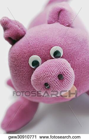 Stock Image - Close-up of a stuffed toy. Fotosearch