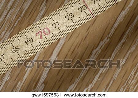 Stock Image - Close-up of a tape measure. Fotosearch