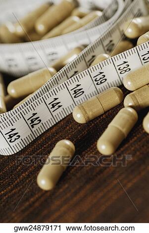 Close-up of a tape measure with capsules View Large Photo Image Stock Image - Close-up of a tape measure with capsules. Fotosearch