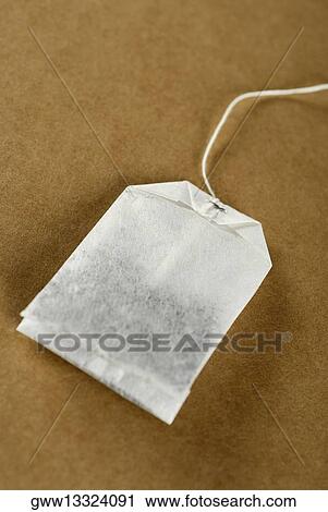 Close-up of a teabag View Large Photo Image Stock Image - Close-up of a teabag. Fotosearch
