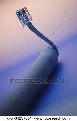 Close-up of a telephone cord View Large Photo Image Stock Image - Close-up of a telephone cord. Fotosearch