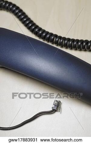 Close-up of a telephone receiver View Large Photo Image Stock Image - Close-up of a telephone receiver. Fotosearch