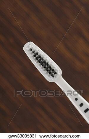 Close-up of a toothbrush View Large Photo Image Stock Image - Close-up of a toothbrush. Fotosearch