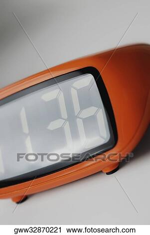 Stock Image - Close-up of a watch. Fotosearch