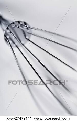 Close-up of a wire whisk View Large Photo Image Stock Image - Close-up of a wire whisk. Fotosearch