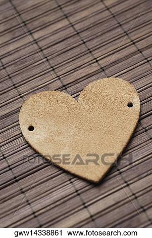 Close-up of a wooden heart View Large Photo Image Stock Image - Close-up of a wooden heart. Fotosearch