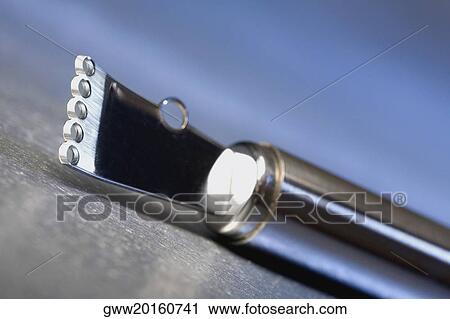 Close-up of a zester View Large Photo Image Stock Image - Close-up of a zester. Fotosearch