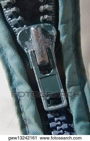 Close-up of a zipper View Large Photo Image Stock Image - Close-up of a zipper. Fotosearch