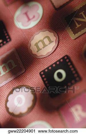 Close-up of alphabets View Large Photo Image Stock Image - Close-up of alphabets. Fotosearch