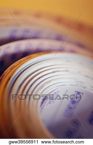 Close-up of an adding machine tape View Large Photo Image Stock Image - Close-up of an adding machine tape. Fotosearch