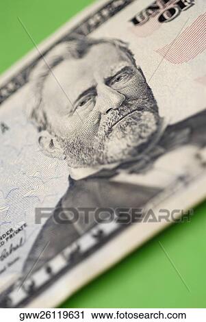 Close-up of an American fifty dollar bill View Large Photo Image Stock Image - Close-up of an American fifty dollar bill. Fotosearch