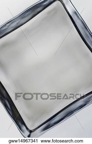 Close-up of an ice cube View Large Photo Image Stock Image - Close-up of an ice cube. Fotosearch