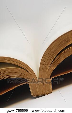 Close-up of an open book View Large Photo Image Stock Image - Close-up of an open book. Fotosearch