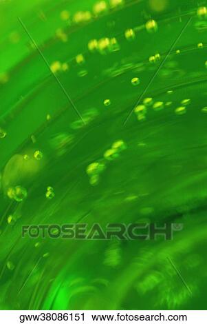 Close-up of bubbles in a green liquid View Large Photo Image Stock Image - Close-up of bubbles in a green liquid. Fotosearch