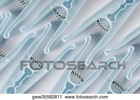 Close-up of clothespins View Large Photo Image Stock Image - Close-up of clothespins. Fotosearch