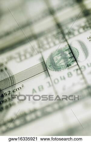 Close-up of dollar bills View Large Photo Image Stock Image - Close-up of dollar bills. Fotosearch