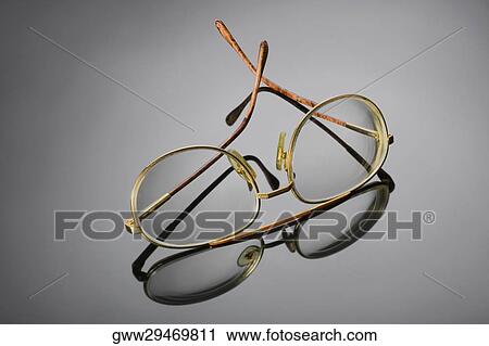 Close-up of eyeglasses View Large Photo Image Stock Image - Close-up of eyeglasses. Fotosearch