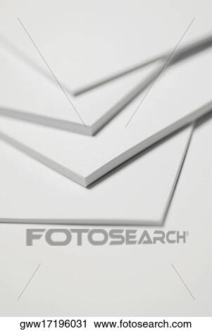 Stock Image - Close-up of four notepads. Fotosearch