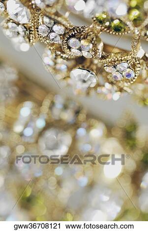Close-up of gems in jewelry View Large Photo Image Stock Image - Close-up of gems in jewelry. Fotosearch