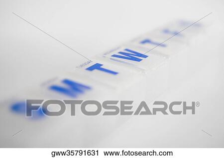 Close-up of initials of the days of the week View Large Photo Image Stock Image - Close-up of initials of the days of the week. Fotosearch