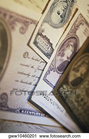 Stock Image - Close-up of Japanese yen. Fotosearch
