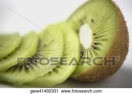 Close-up of kiwi slices View Large Photo Image Stock Image - Close-up of kiwi slices. Fotosearch