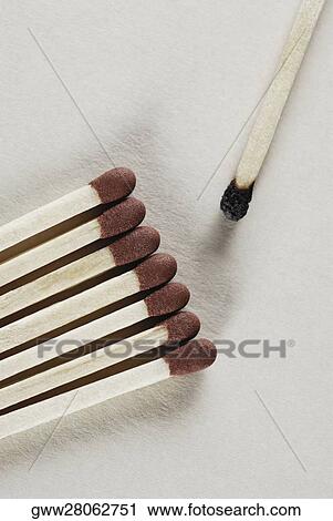 Close-up of matchsticks View Large Photo Image Stock Image - Close-up of matchsticks. Fotosearch